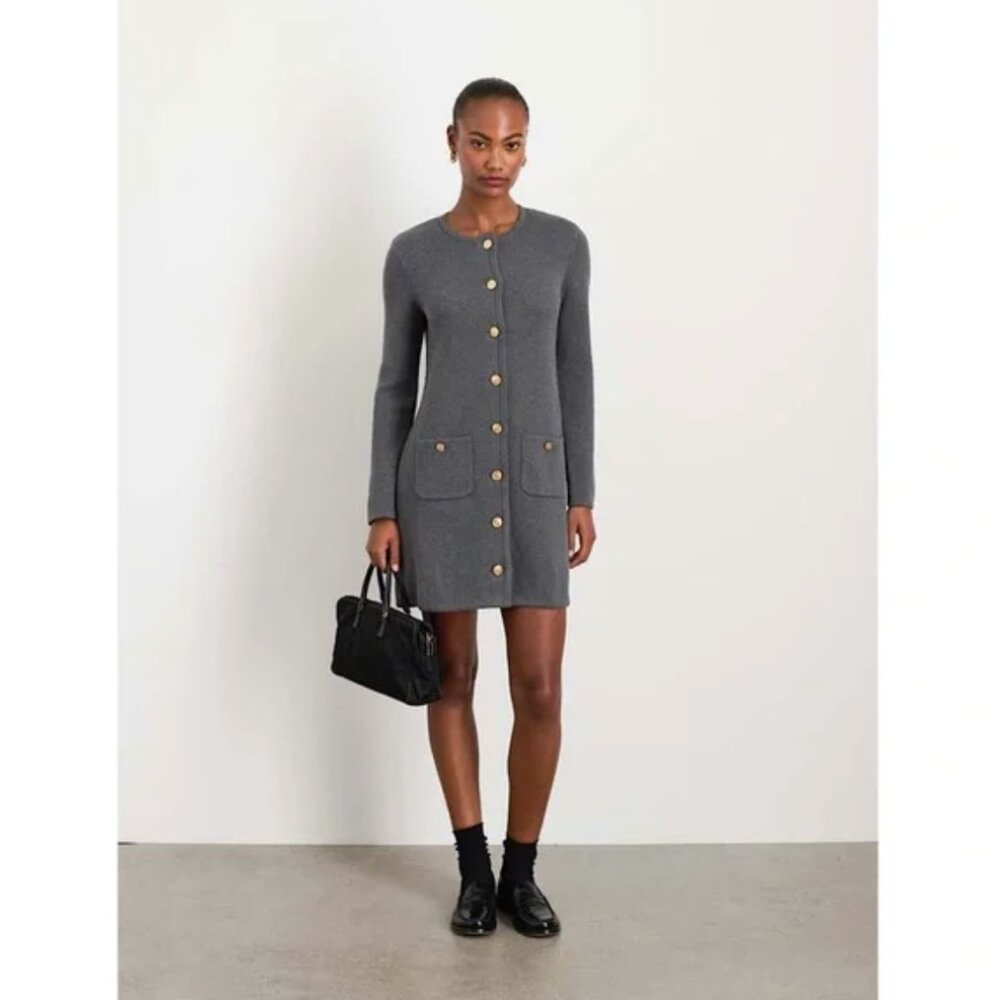 Alex‎ Mill Paris - Long Sweater Dress / Cardigan - Small